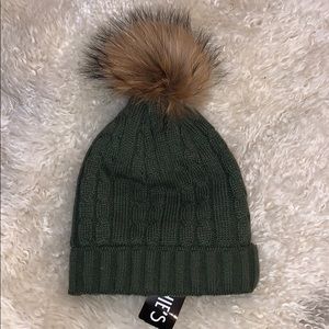 Pom Pom Hat